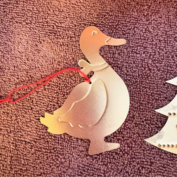 Lot of Tin Christmas Ornaments - Picture 7 of 8